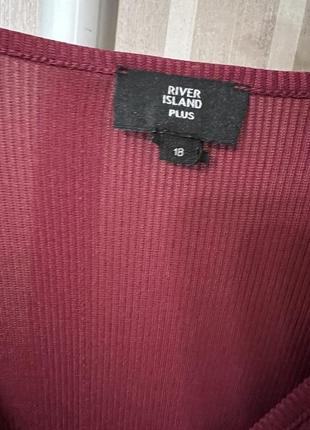 Платье миди river island 18рр7 фото