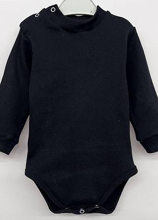 Бодік теплий дитячий з довгим рукавом