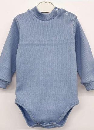 Бодік теплий дитячий з довгим рукавом