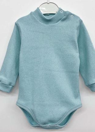 Бодік теплий дитячий з довгим рукавом