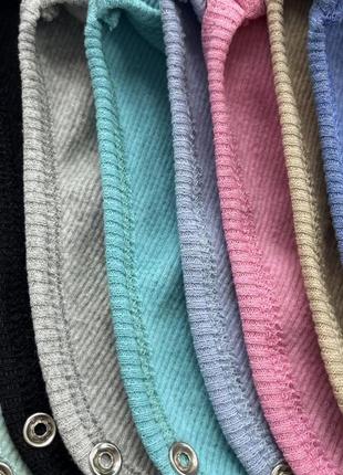 Бодік теплий дитячий з довгим рукавом