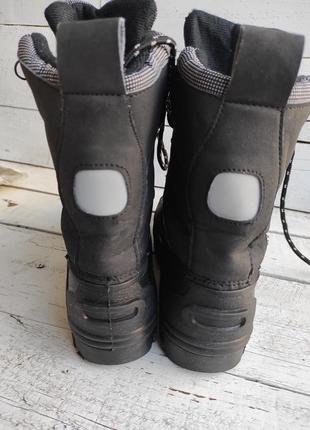 Зимние термо ботинки черевики резиновые непромокаемые bluewear 39p7 фото