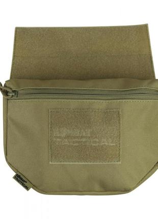 Подсумок на плитоноску (мультикам/койот/олива) kombat uk guardian waist bag2 фото