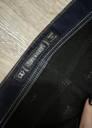 Теплые джинсы на флисе5 фото