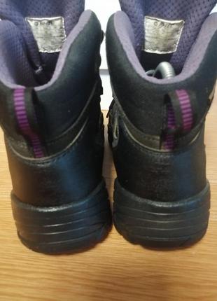 Термо ботинки hi-tec waterproof4 фото