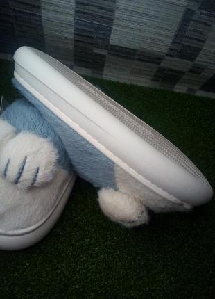 Женские тёплые тапочки