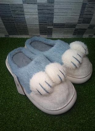 Женские тёплые тапочки