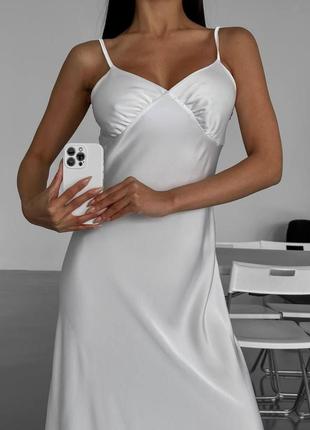 Платье шелковое, черный, молоко, бирюзовый, электрик, малина, размер: 42-44,46-481 фото