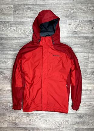 Columbia куртка xl размер горнолыжная красная плащовка оригинал