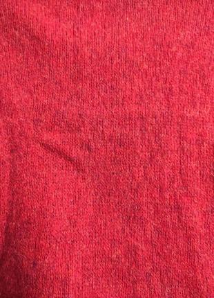 Шерстяной свитер размер xxs-xs пуловер джемпер кофта4 фото