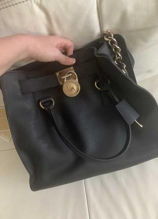 Сумка michael kors hamilton оригинал4 фото