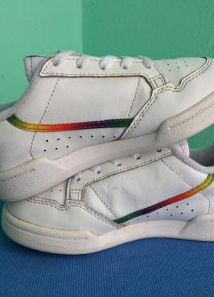 Кроссовки adidas continental 80 (кожа!)3 фото