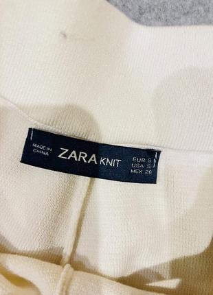 Очень классные молочные брюки zara8 фото