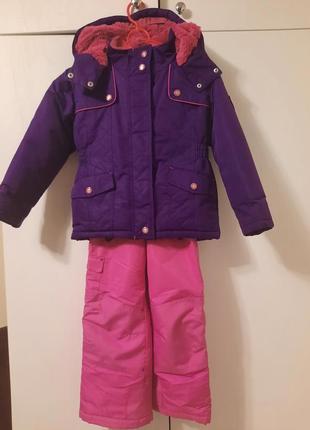 Зимний комплект (куртка + полукомбинезон) gusti boutique