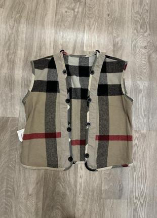 Burberry жилет жилетка