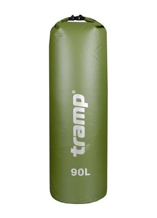 Гермомешок tramp pvc olive 90л utra-295