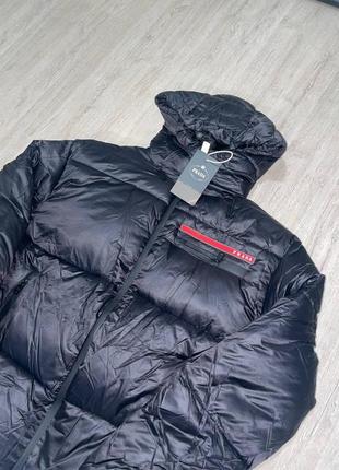 Пуховик prada
