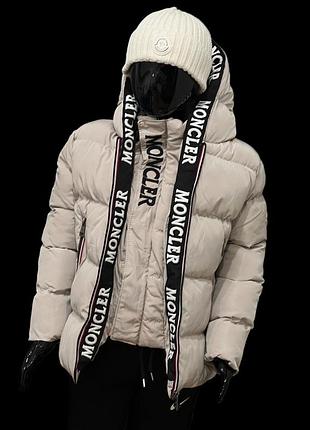 Зимняя куртка moncler р1 до 14 лет