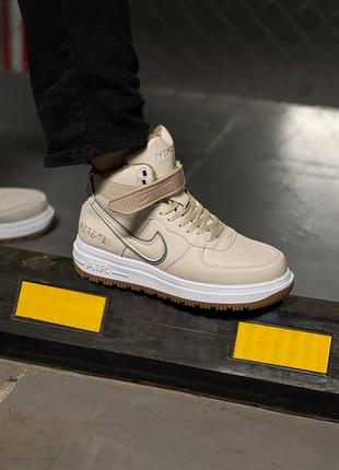 Мужские зимние nike air force 1 gore-tex