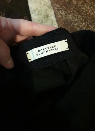 Лакшері італійські розкішні високі штани кльош зима 2024 dorothee schumacher7 фото