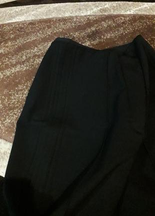 Лакшері італійські розкішні високі штани кльош зима 2024 dorothee schumacher10 фото