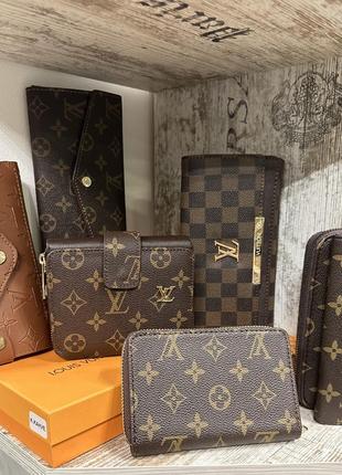 Кошелек в стиле louis vuitton