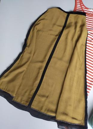 Massimo dutti 
юбка макси с бисером2 фото