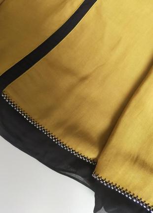 Massimo dutti 
юбка макси с бисером5 фото
