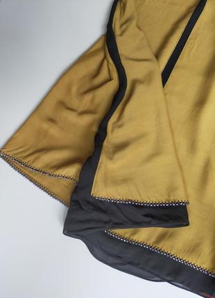 Massimo dutti 
юбка макси с бисером6 фото