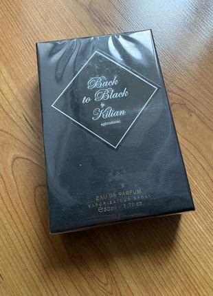 Парфюм kilian back to black by kilian aphrodisiac 50 ml.