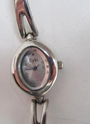 Часы женские наручные "eyki" на ходу. кварц. азия