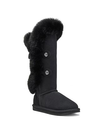 Угги ugg australia lux collective сапоги натуральный мех хутро1 фото