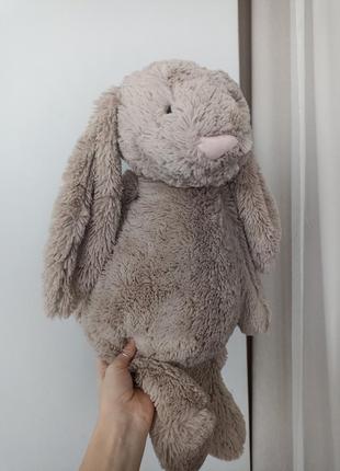 Jellycat зайчик,55 см