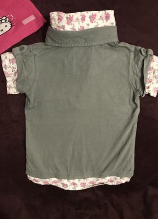 Вінтажна сорочка для дівчинки6 фото