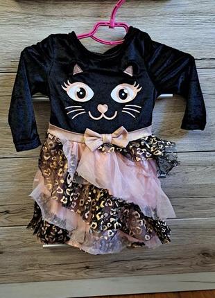 Карнавальне плаття кішечки