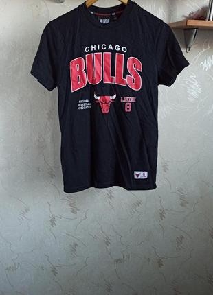 Футболка primark, chicago bulls, nba