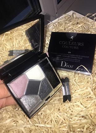 Тени оригинал dior 4в1
