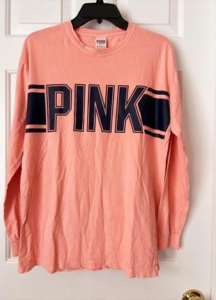 Кофта лонгслив pink victoria secret