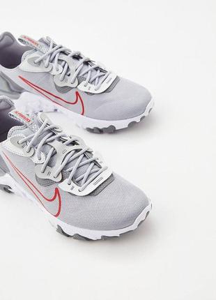 Оригінальні нові кросівки nike react vision grey