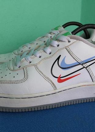 Кроссовки nike air force 1 low (кожа!)