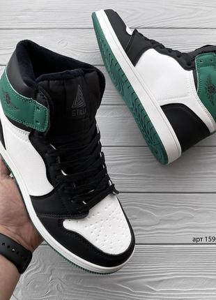 Распродажа! зимние мужские кроссовки jordan retro g&b /  43 / зимние мужские кроссовки8 фото