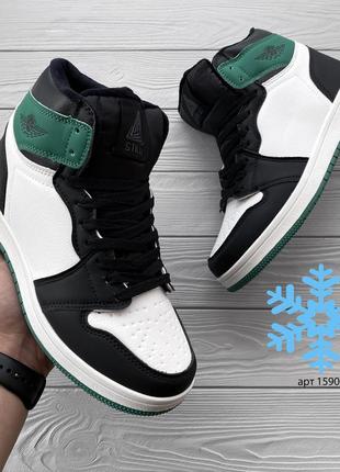 Зимние мужские кроссовки jordan retro g&b /  42,43 / зимние мужские кроссовки