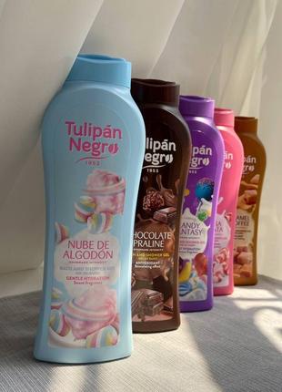 Гель для душа tulipan negro