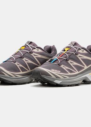 Мужские кроссовки salomon xt- 6 soft ground