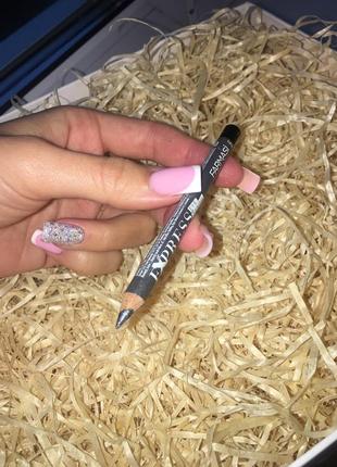Олівець для очей срібло олівчик farmasi