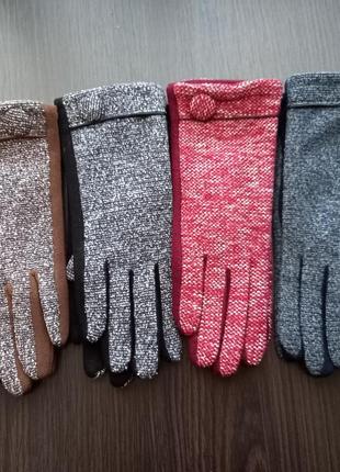 Женские перчатки1 фото