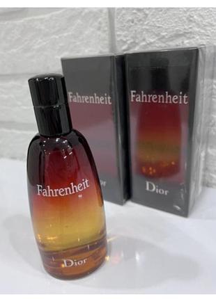 Christian dior fahrenheit 100 ml туалетная вода мужской парфюм кристиан диор фаренгейт