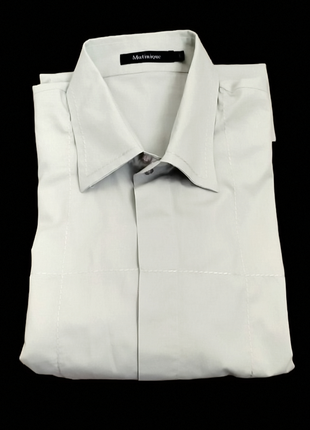 Matinique кремовая рубашка со скрытыми пуговками