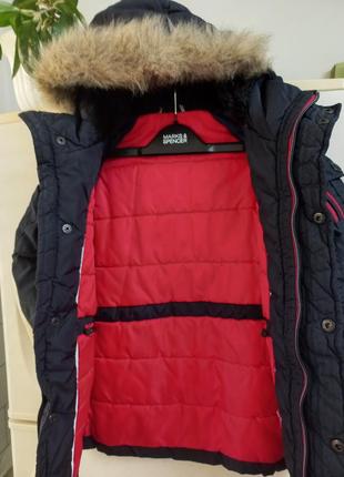 Курточка осень-зима мал.6лет.116 см next вьетнам8 фото