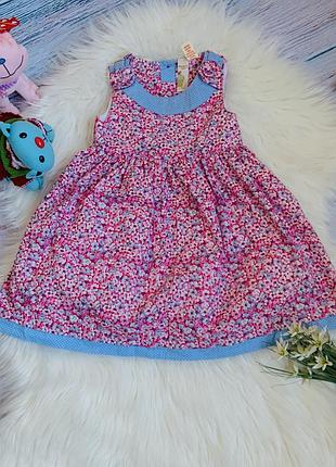Нарядное платье малышке 2-3 года